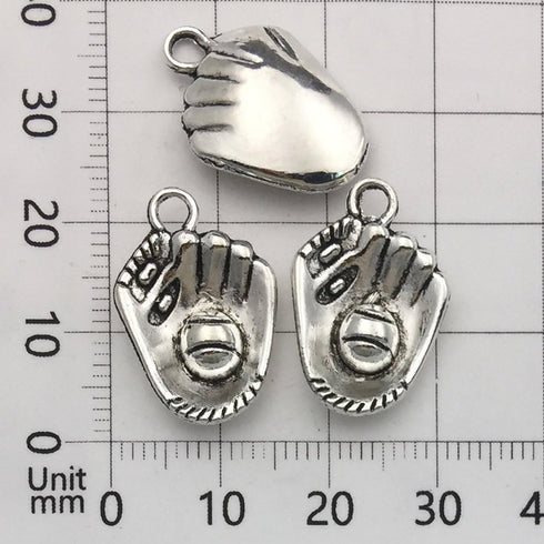 Ball Sports Charms-60pcs Alloy Ball Games Baseball Sports Charms For Crafting DIY Necklace Earrings Bracelet Jewelry Making Accessaries (M130)...