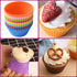 Newk Reusable Silicone Baking Cups, 48 Packs Nonstick Food Grade Silicone Cupcake Liners, Muffins Cup Molds - 8 Colors...