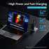 65W USB C Wall Charger, Fast Travel Charger, PD3.0 GaN III Charger with Foldable Plug, Compatible with iPhone 15 Pro/14 Pro Max/13/12, iPad Pro, M...