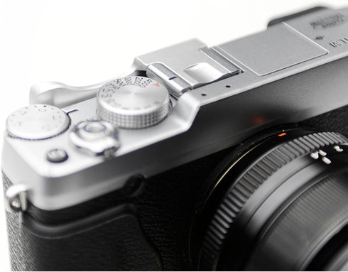 New Version Thumbs Up Grip for Fuji X-E1 X-M1 X-A1 X-E2 X-Pro1 (Silver)...