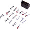 18Pcs 1:12 Miniature Repair Tools Doll House Accessories Multi-Tool Miniature Tool Model Set for DIY Crafts Ornament Dollhouse Decoration Toys...