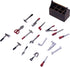 18Pcs 1:12 Miniature Repair Tools Doll House Accessories Multi-Tool Miniature Tool Model Set for DIY Crafts Ornament Dollhouse Decoration Toys...