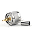 Areyourshop 10Pcs Connector UHF Male PL259 Plug Crimp RG58 RG142 LMR195 Cable Straight...