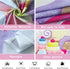 DASHAN 7x5ft Polyester Baby Shower Backdrop Welcome Our Little Princess Silver Crown Pink Photography Background for Newborn Baby Shower Baby Girl...