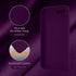 Cordking Designed for iPhone SE Case 2022/2020, Designed for iPhone 7 8 Case, Silicone Ultra Slim Shockproof Phone Case with [Soft Microfiber Lini...