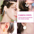 shynek Earring Posts and Backs, 1800pcs Earring Making Supplies with Stainless Steel Earring Posts and Earring Backs for Studs, Earring Making Kit...