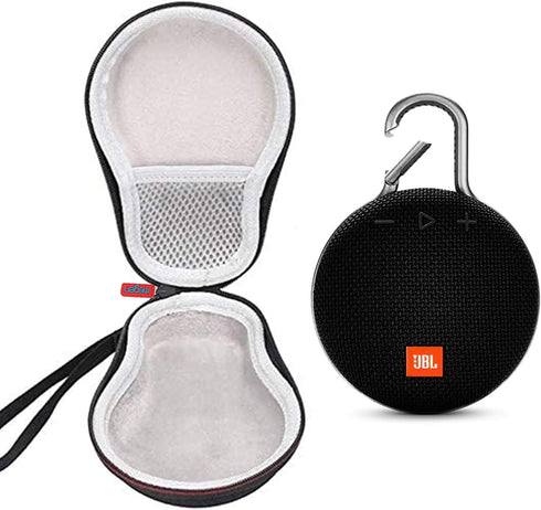 Megen Hard-Shell Travel Storage Carrying Case for JBL Clip 3 Portable Waterproof Wireless Bluetooth Speaker...