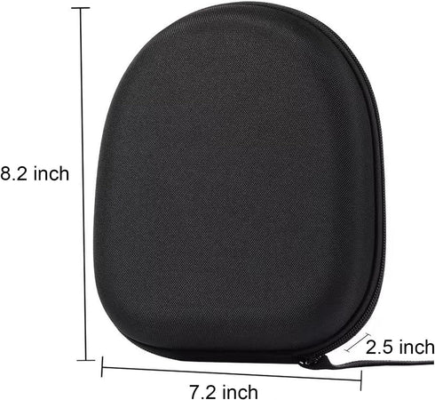 Travel Hard Case Headset Headphones Protective Storage Carrying for Logitech H390 H540 H340 H570e H151/ Jabra Evolve 40/20 UC/ Evolve2 30/ Poly Vo...