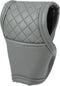 Motoforti Universal Car Gear Shift Cover Shift Knob Cover Gear Stick Cover Automatic Shift Gear Cover, Fashionable, Faux Leather, Gray...