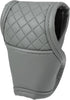 Motoforti Universal Car Gear Shift Cover Shift Knob Cover Gear Stick Cover Automatic Shift Gear Cover, Fashionable, Faux Leather, Gray...