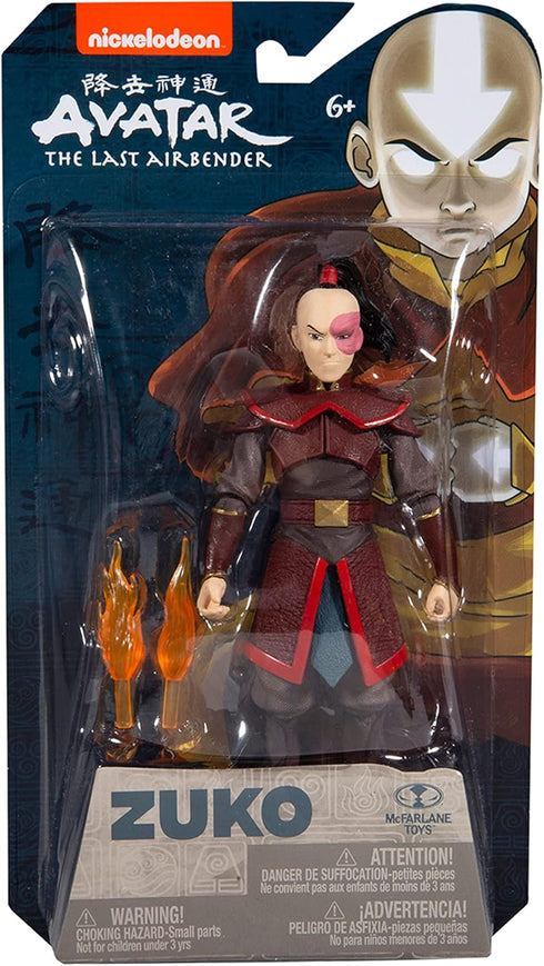 McFarlane Toys AVATAR TLAB 5IN WV1 - BK 1 WATER: PRINCE ZUKO...