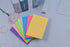 (8 Pack) Lined Sticky Notes, 8 Colors Self Pad Its 4X6 in, Bright Post Stickies Colorful Big Square Sticky Notes for Office, Home, School, Meeting...