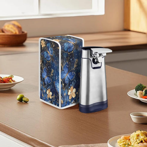 Butterfly Electric Can Opener Cover Floral Electric Can Opener Dust Cover Kitchen Appliance Protective Cover Can Opener Dust Cover...