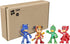 PJ Masks Heroes and an Yu Figure Set Preschool Toy, 4 Poseable Action Figures and 1 Accessory for Kids Ages 3 and Up (Amazon Exclusive)...