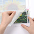 ALKRITA 100 Pieces Diamond Painting Release Paper 15 x 10cm Non-Stick Silicone Release Paper Double-Sided 5D Diamond Painting Accessories Cover Re...