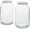 1790 Large Glass Jars with Lid - Wide Mouth 1 Gallon Glass Jar with Lid - Glass Gallon Jar for Kombucha & Sun Tea - Gallon Mason Jars are Large Gl...