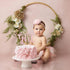 1 PCS It's a Girl Cake Topper Pink Glitter Sweet Baby Girl Cake Picks Baby Shower Cake Decorations for Gender Reveal Girls 1st Birthday Party Supp...