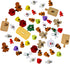 Buttons Galore Gingerbread Super Value Pack Craft Buttons, Brown 50 Pack...