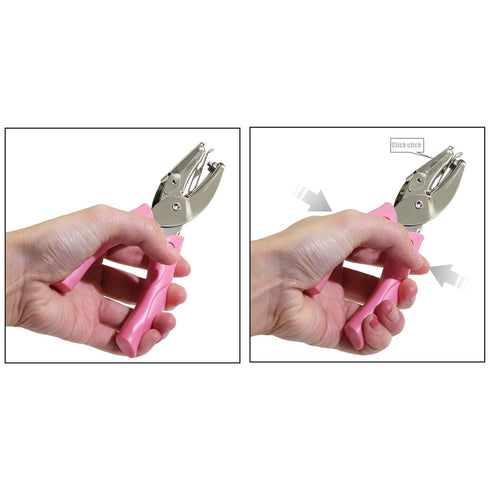 1/16 Inch Small Mini Tiny Shaped Circle Metal Single Handheld Hole Paper Punch Punchers...