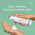 Rael Feminine Wash, Foaming Cleansing Wash - pH Balance Intimate Wash Women, Unscented, Sensitive Skin, All Skin Types, Vegan, Cruelty Free (5oz, ...