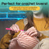 10 mm Crochet Hook, Large Crochet Hooks for Chunky Yarn Ergonomic Knitting Needles Crochet Needle for Beginners and Crocheting Yarn (10 mm)......
