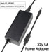 32V 5A Power Adapter Supply, 32V 5A Power Supply for Home Audio Bluetooth Stereo 2 Channel 2.1CH Receiver Amplifier Mini Hi-Fi Class D Integrated ...