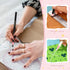 24 Pcs Peel off China Marker Pencils Grease Pencils Wax Pencils Drawing Marking Crayon Pencil for Wood, Garments, Metal, Paper, Fabrics, Leather, ...