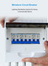 Electrical Miniature Circuit Breakers for DC Power Distribution and Protective Disconnect with DIN Rail Mounting, Air Switch for Solar PV System a...