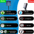 Solar Rope Lights, 66 Feet 200 LED 8 Modes Solar Rope String Lights Outdoor Fairy Lights Waterproof Tube Lights with Solar Panel for Outdoor Indoo...