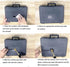 Plastic Welding Kit for Surface Repair, Adjustable Temperature Welder Tool for Car Bumper, Kayak, Canoe 110V 80W...