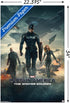 Trends International Marvel - Captain America - The Winter Soldier - One Sheet Wall Poster, 22.37" x 34.00", Premium Poster & Clip Bundle...