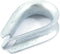 Forney 61035 Wire Rope Thimbles, Zinc Plated, 1/2-Inch...