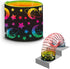 Super Spring - Astro from Deluxebase. 2.5 Inch Space Rainbow Spring Toy. Space Slinky Toy and Rainbow Fidget Toy. Great Educational Toys, Gifts fo...