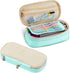Sonuimy Large Capacity Pencil Case Pouch with Zipper, Portable Aesthetic Cute Big Capacity Pencil Cases Pen Office Travel Stationery Makeup Bag, D...