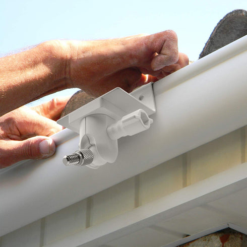 Aobelieve Gutter Mount for eufyCam 2C and eufyCam 2C Pro Camera, White...