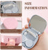2PCS Contact Lens Case with 2Pcs Cleaner Washer, Portable Travel Eye Contact Case Contact Cases with Mirror Tweezers Remover Tool Solution Bottle ...