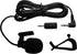 FingerLakes Universal Car Microphone Mic Fits 3.5mm and 2.5mm Bluetooth Enabled Car Vehicle Stereo Radio GPS Units with Included Adapter, Black (F...