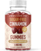 Sugar-Free Cinnamon Gummies 2000MG with Ceylon Cinnamon & Cassia Complex | Sugar-Free Lifestyle Supplement & Guilt-Free Cinnamon Apple Flavor with...