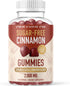Sugar-Free Cinnamon Gummies 2000MG with Ceylon Cinnamon & Cassia Complex | Sugar-Free Lifestyle Supplement & Guilt-Free Cinnamon Apple Flavor with...