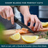 Home Hero 2 Pcs Vegetable Knife with Sheath - High Carbon Stainless Steel Chopping Knife with Ergonomic Handle - Razor-Sharp Multi-Purpose Kitchen...