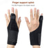 Ultrafun Trigger Finger Splint Brace Support Breathable Wrist and Thumb Fracture Finger Stabilizer Brace Sleeves for Pain Relief, Carpal Tunnel Ar...