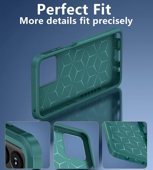 JXVM for Motorola Moto G-Stylus-5G-2023 Case: Military Grade Shockproof Rugged Protective Phone Cover, Sturdy Hybrid Dual Layer TPU Hard Shell Dro...