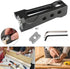 Edge Banding Trimmer - Chamfer Plane Edge Banding, Handle Edge Trimmer Manual Planer Woodworking Blade Edge Corner Planer Quick Edge Chamfer Burr ...