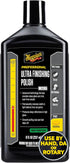 Meguiar's M205 Mirror Glaze Ultra Finishing Polish, Easy-to-Use Formula for Impeccable Shine, Multiple Ways to Apply Mirror Glaze, Removes Defects...