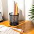 Pen Holder Pencil Organizer for Desk Mesh Cup Marker Tape Clip Scissors Container for Office Desk School Student and Teacher Desk...