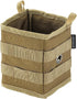 CAMPINGMOON Storage Box Accessory Gear Organizer XS for Camping Chair Tactical Table Field Rack Coyote BG-1212...