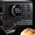 Digital Kitchen Timers, Magnetic Visual Timer Large LED Display Magnetic Countdown Countup Timer Volume Adjustable for Classroom Cooking Baking Te...