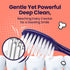 SANGSI Embossed Bristle Toothbrush, Soft Toothbrushes for Adults - Sensitive Teeth and Gums Care - Perfect Travel Essentials – Bubble Bubble Pop P...