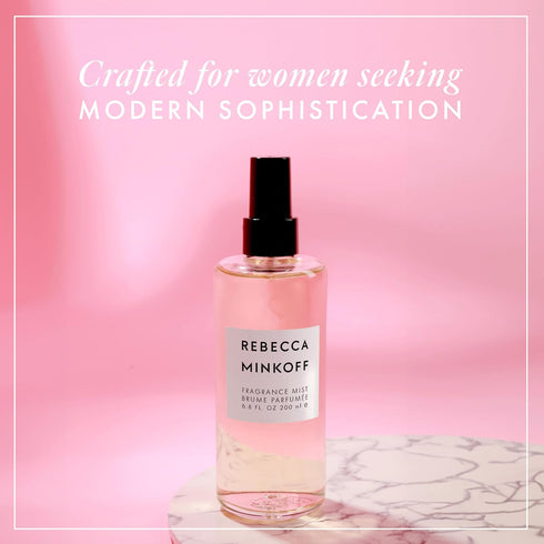 Rebecca Minkoff Fragrance For Women - Top Notes Of Italian Bergamot And Black Currant - Flowery Heart Notes Of Jasmine - Base Notes Of Tonka Bean ...