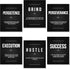 Motivational Bedroom Decor Inspirational Wall Art for Living Room Pictures for Bedroom Office Wall Decor?Positive Quotes & Sayings Posters (Set of...